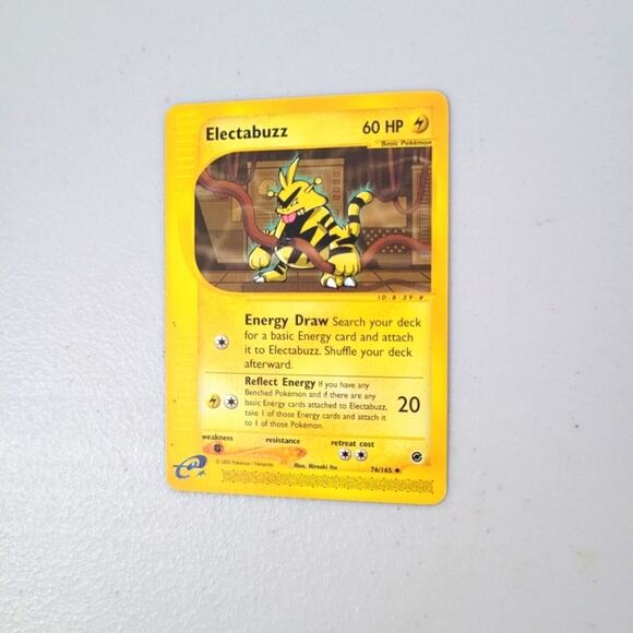 Classic Expedition Electabuzz 76/165 Uncommon Pokemon Card - Picture 1 of 2